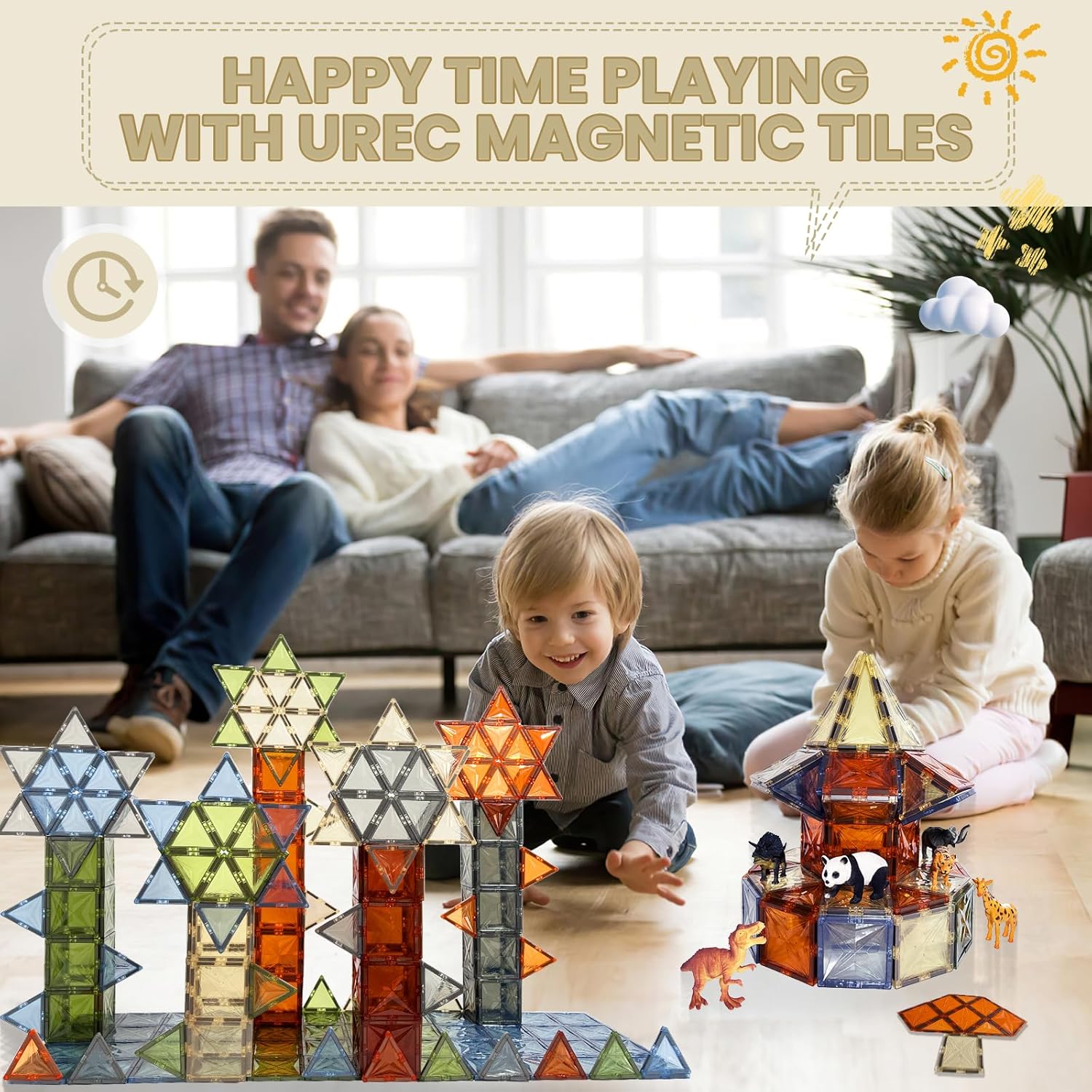 Magnetic Tiles Set 6