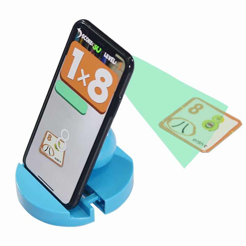 AR Math Multiplication Formula Flash Cards Add/Subtract/Multiply/Divide Mathematics Educational Toys Arithmetic Teaching Aids