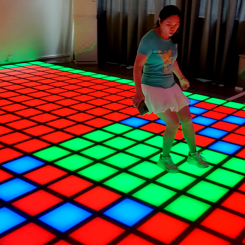 Pixel Battle Floor System Pixel Led Floor Escape Spiel Game Room