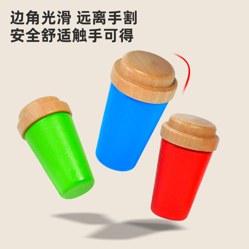 Children Early Education Memory Game Color Matching Cognitive Toy Family Interactive Desk Game Kids Educational Wooden Toys