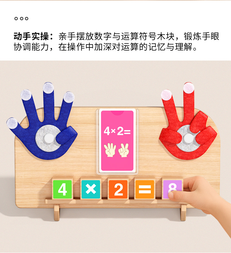 Finger Arithmetic Toy Detail 5