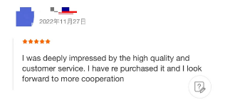 Customer Feedback 10