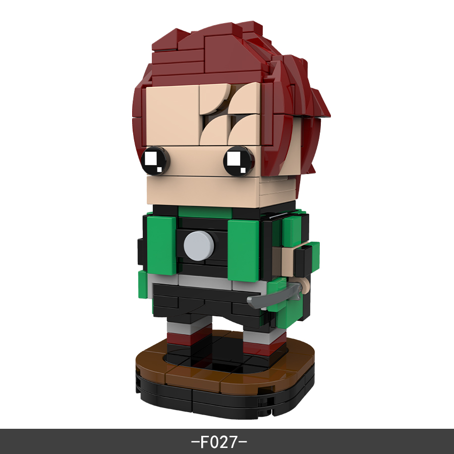 Brick Head Figure Series Showcase 21