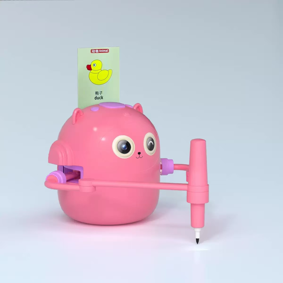 Educational Robot Toy for Kids Play &amp; Learn with Card Recognition Smart Drawing Robot &amp; App Control