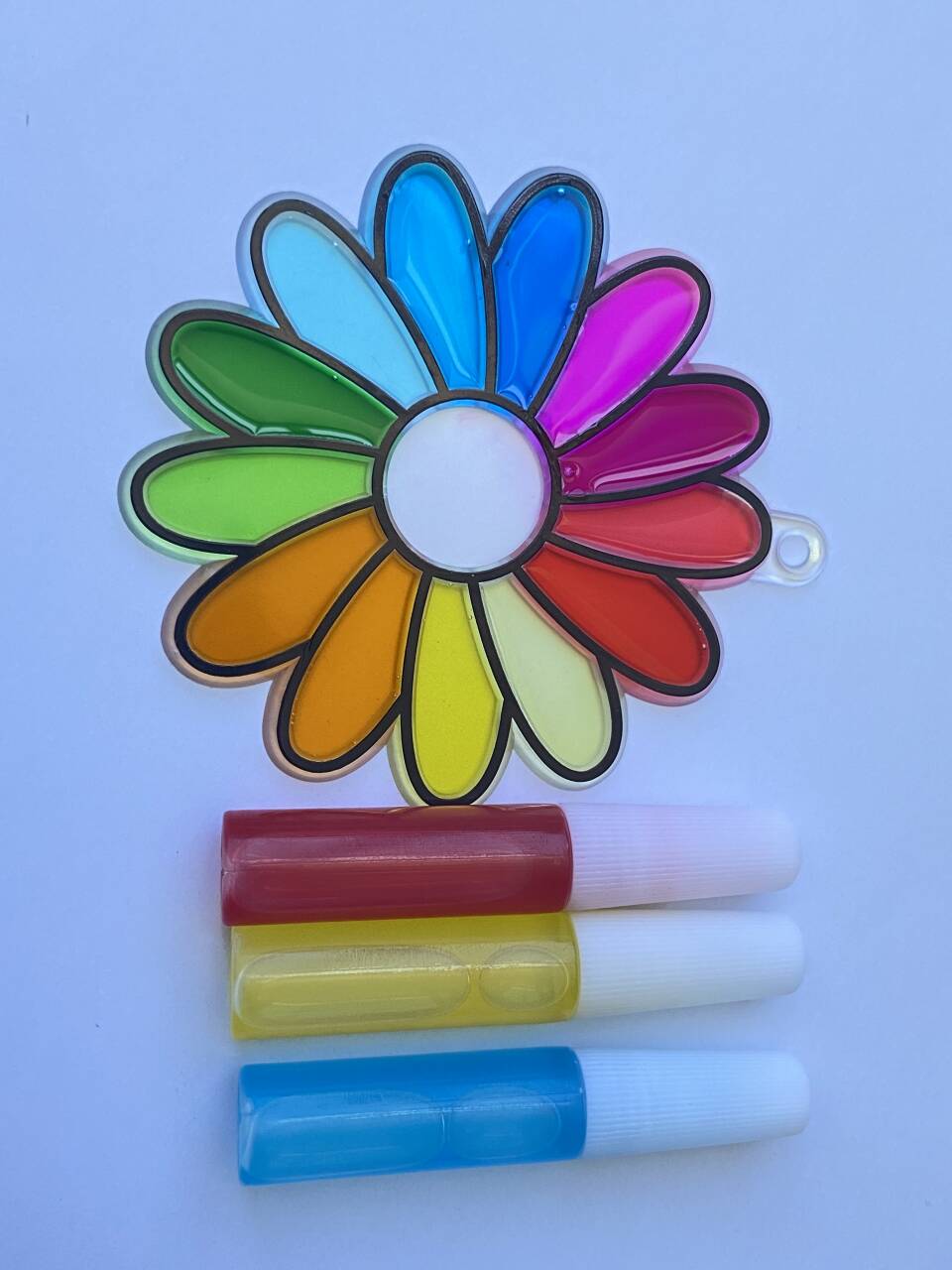 Custom Mold Production Available for Princess Window Art Suncatcher Kit Plastic Drawing Toys for Kids Arts and Crafts