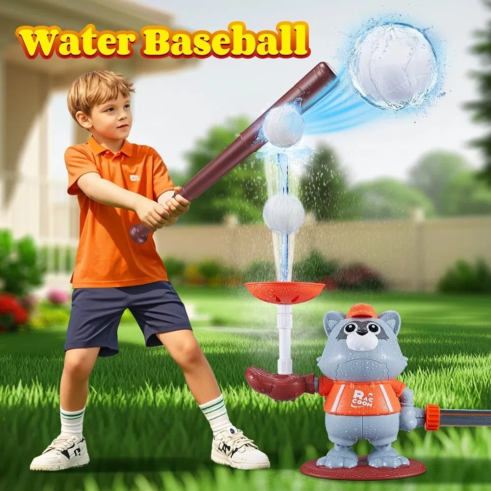 Kids Favorite Plastic Material Child Novelty Water Baseball Fun Toy