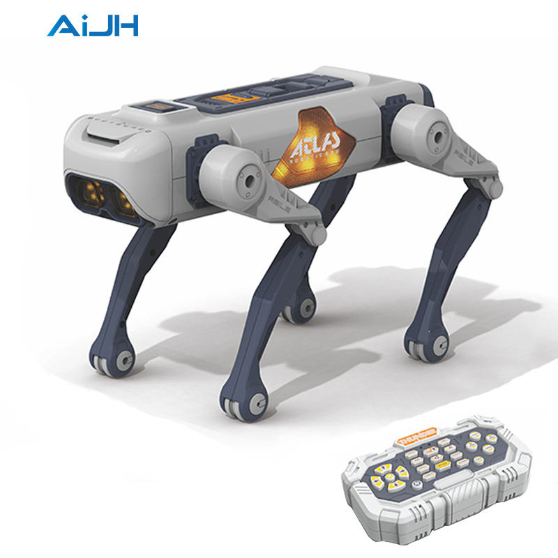 AiJH AI RC Robot Dog APP Remote Control Smart Puppy with Voice Interaction, Singing &amp; Dancing Intelligent RC Dog Toys