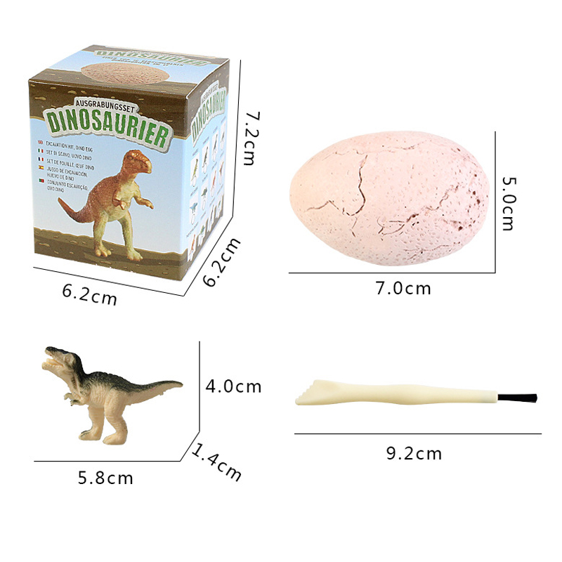 Best Selling STEM Science Kit Gifts Dino Different Model Dig Kits Dinosaur Egg Blind Box Toy for Kids