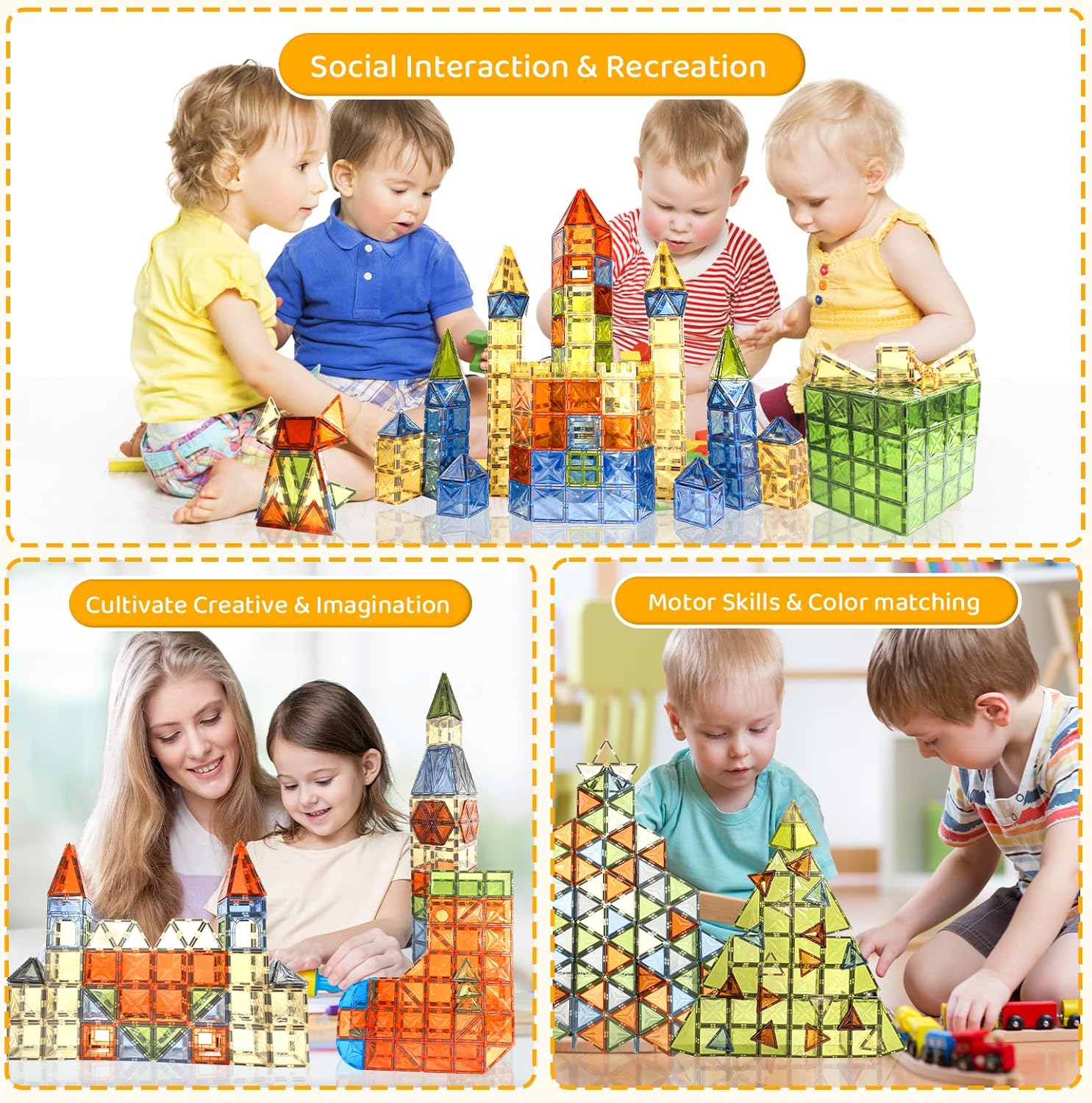 Magnetic Tiles Set 1