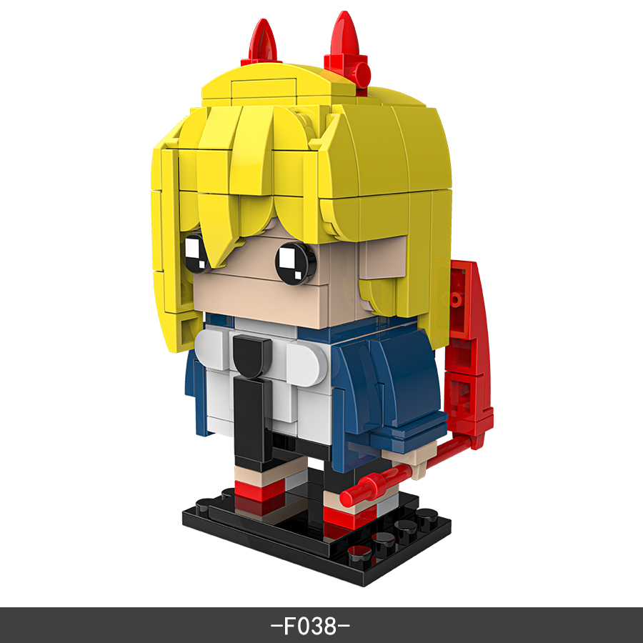 Brick Head Figure Series Showcase 32