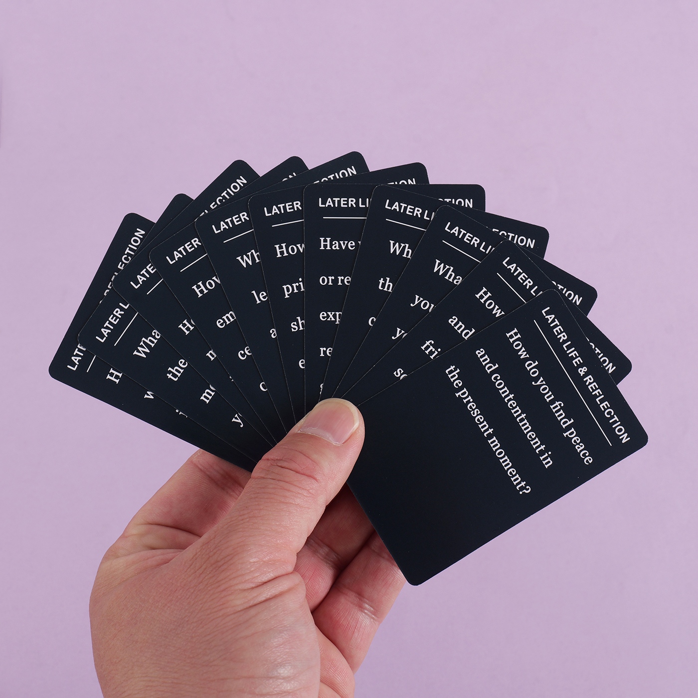 Hot Selling Thoughtful Paper Board Game Cards For Family Reunions Memory Sharing Leisure Bonding Moments