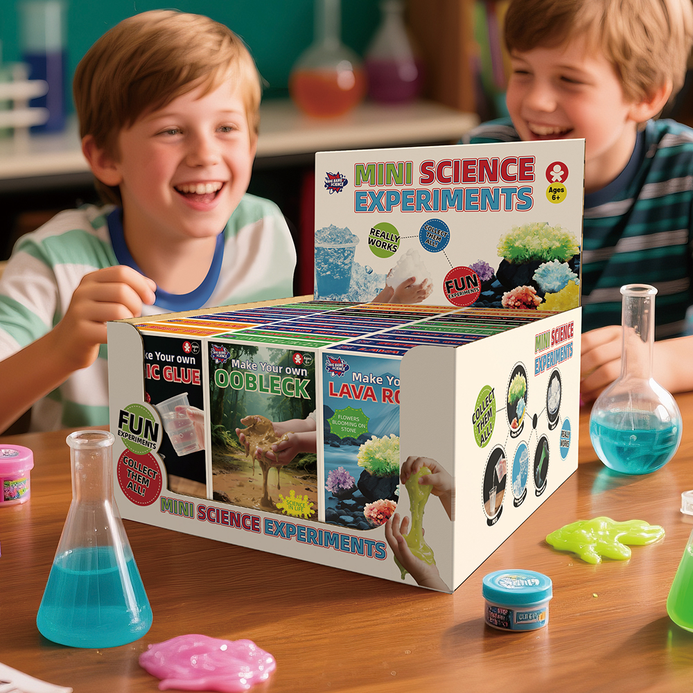 Pocket Science 10-Piece Experimental Kits Science Kits For Kids Educational Scientific Toys Gifts