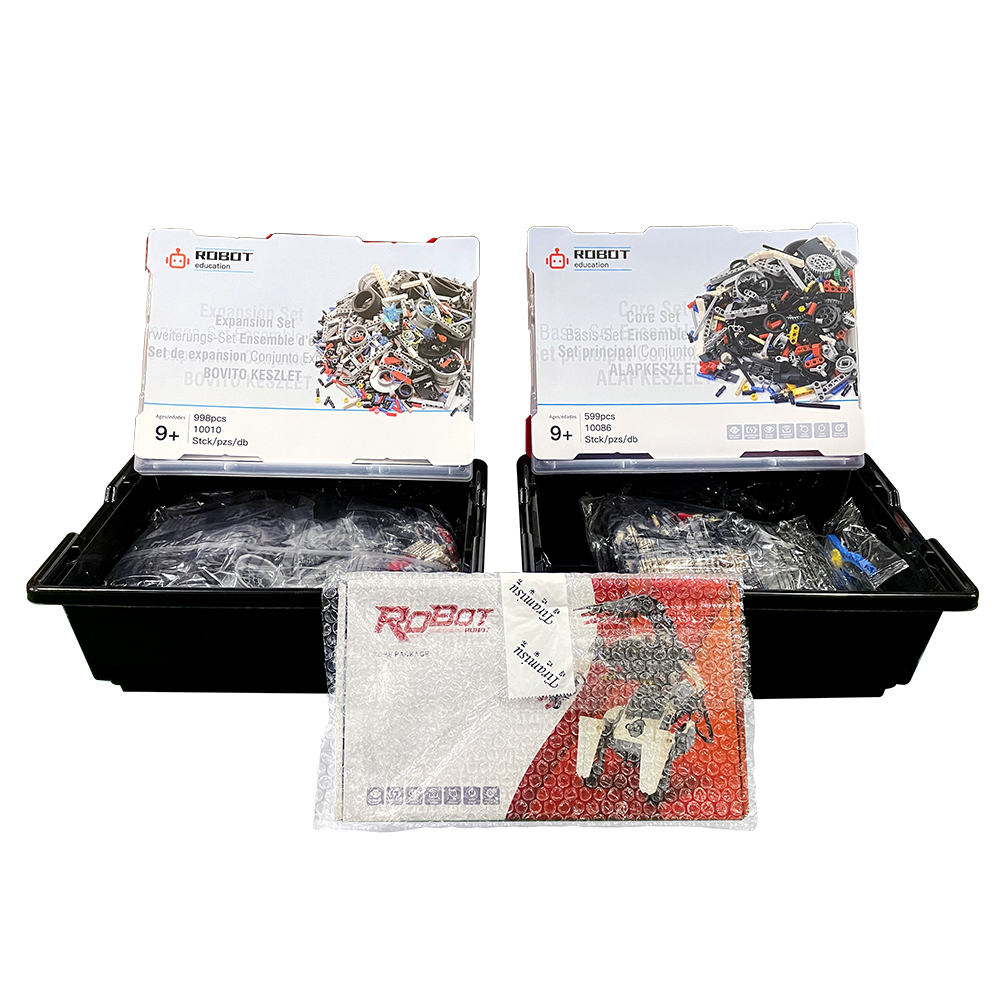 Robot Kit Toys EV3 Diy Eletronic Programmable Toys Educational Building Blocks Set