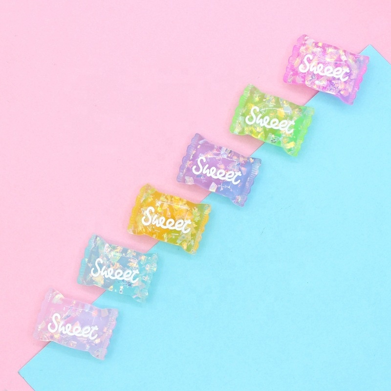 DIY Resin Accessories Sweet Candy Shell Sequin Gem Children's Creative Educational Toys