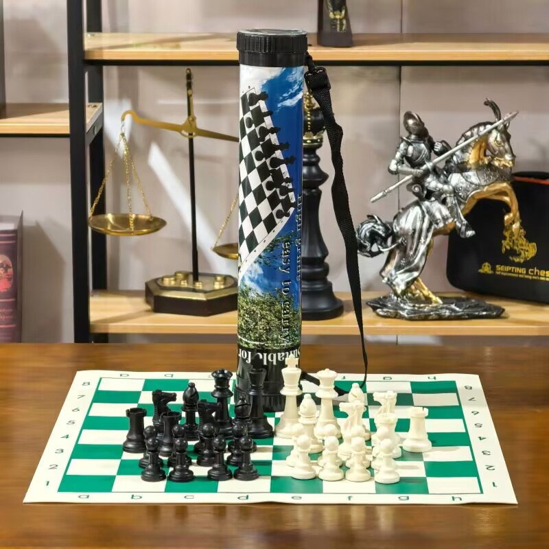 Educational Chessboard Set