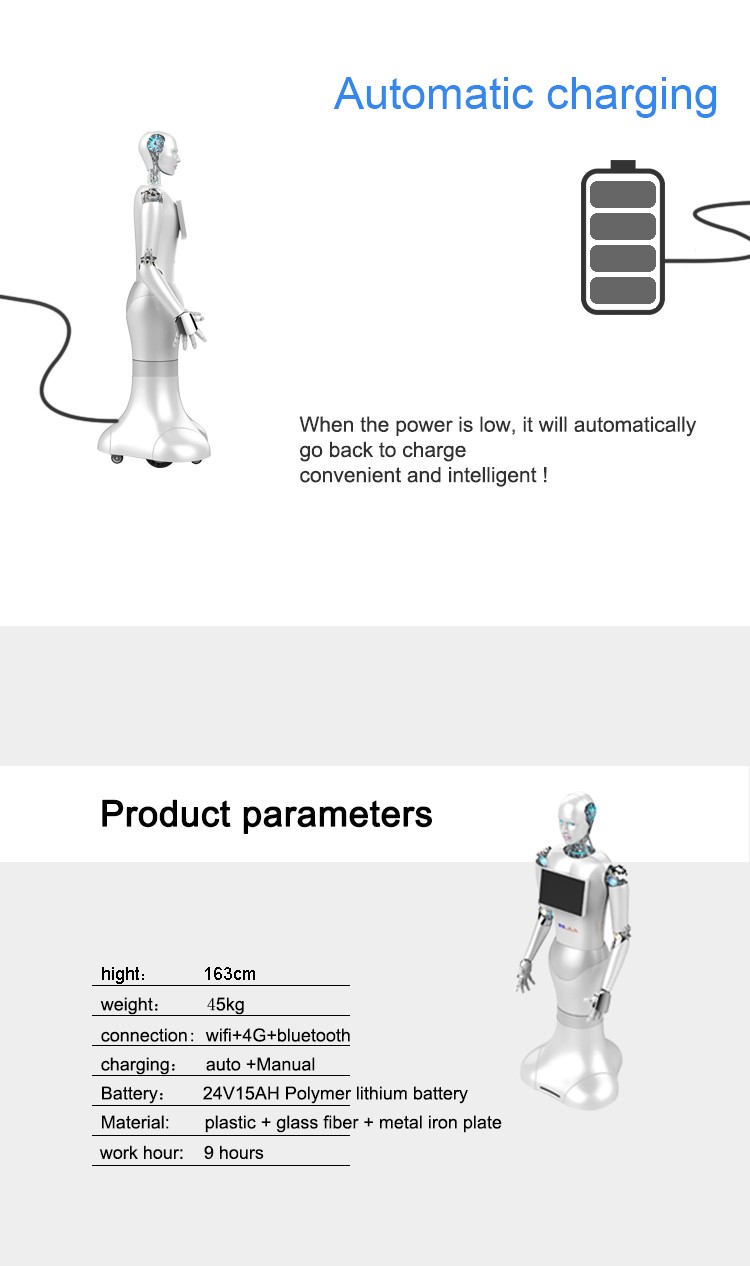 Robot Parts Details
