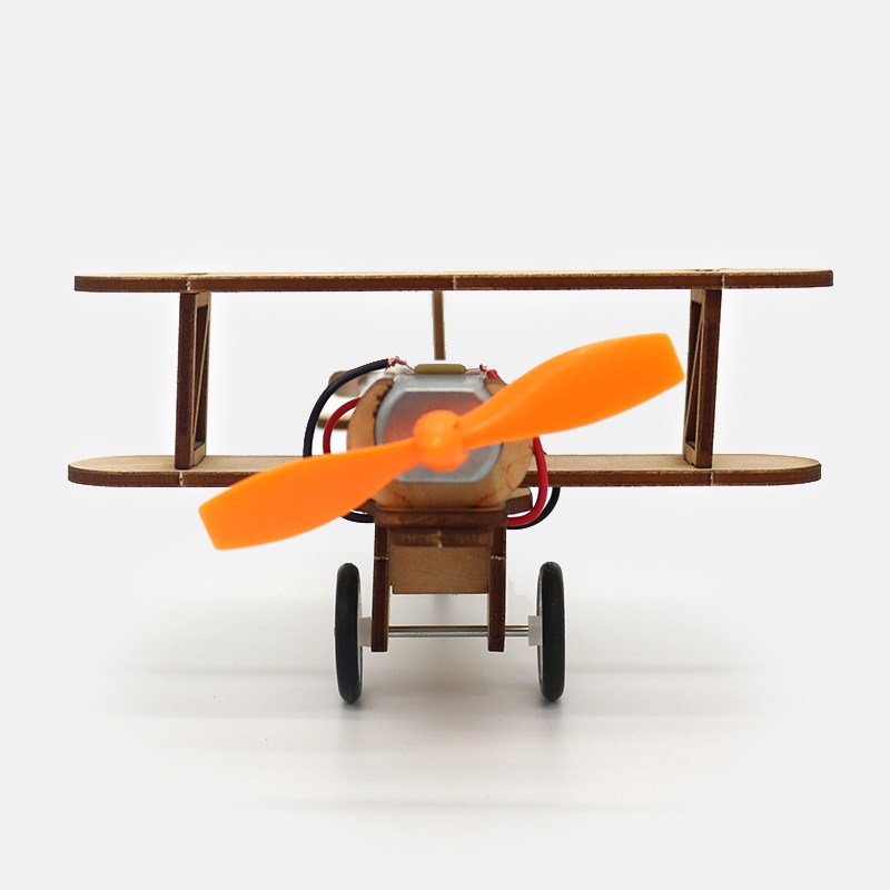 DIY Educational STEM Toy Kids' Aircraft Plane Science Experiment Interactive and Fun ICs Product