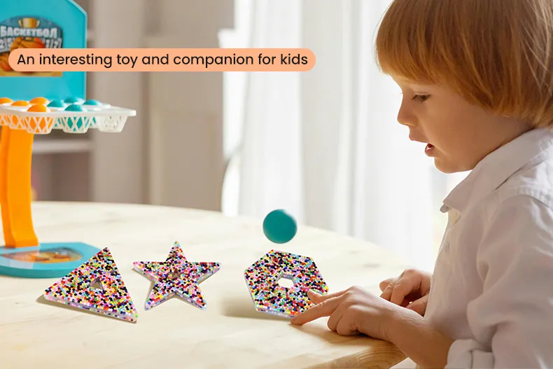 Stress Relief Interactive Calming Skin Picking Fidget Toys, Sensory Picking Pad for Anxiety, DIY Making Relaxing Picky Party Pad for Kids&Adults