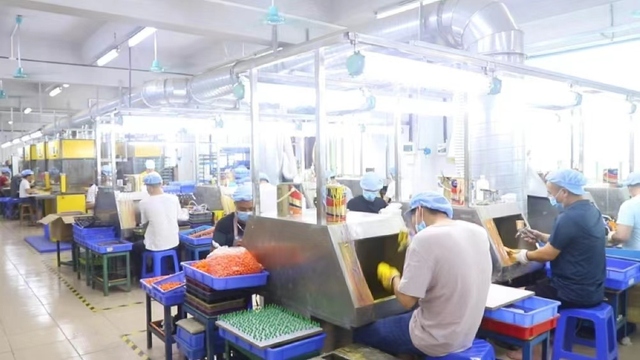 Toym Toy Co. Ltd factory overview Dongguan educational toy manufacturer