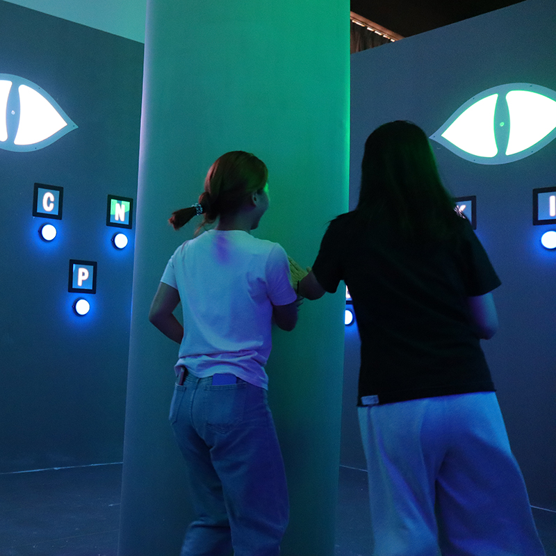 Interactive Active Activate Game HIDE