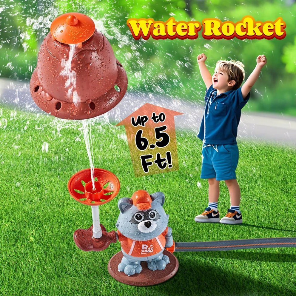 Kids Favorite Plastic Material Child Novelty Water Baseball Fun Toy