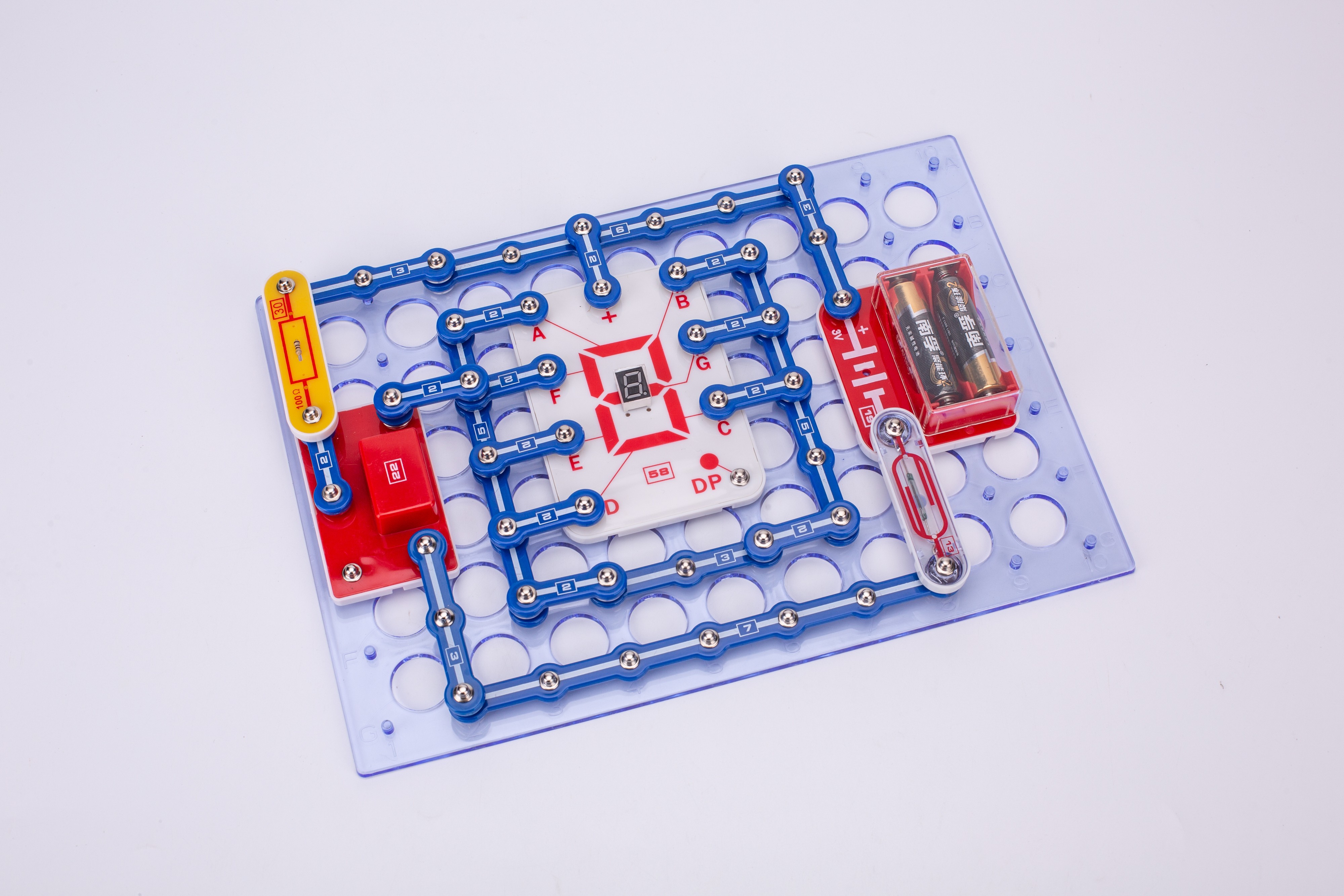 Hot Sale ZNATOK #979 | Over 979 Different Experiments, Electronics Kits for Kids Science Toy