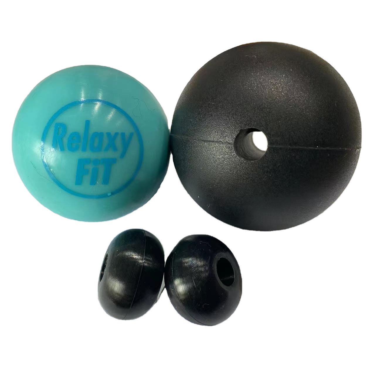 Factory Colorful High Bouncing Rubber Toy Ball For Kids
