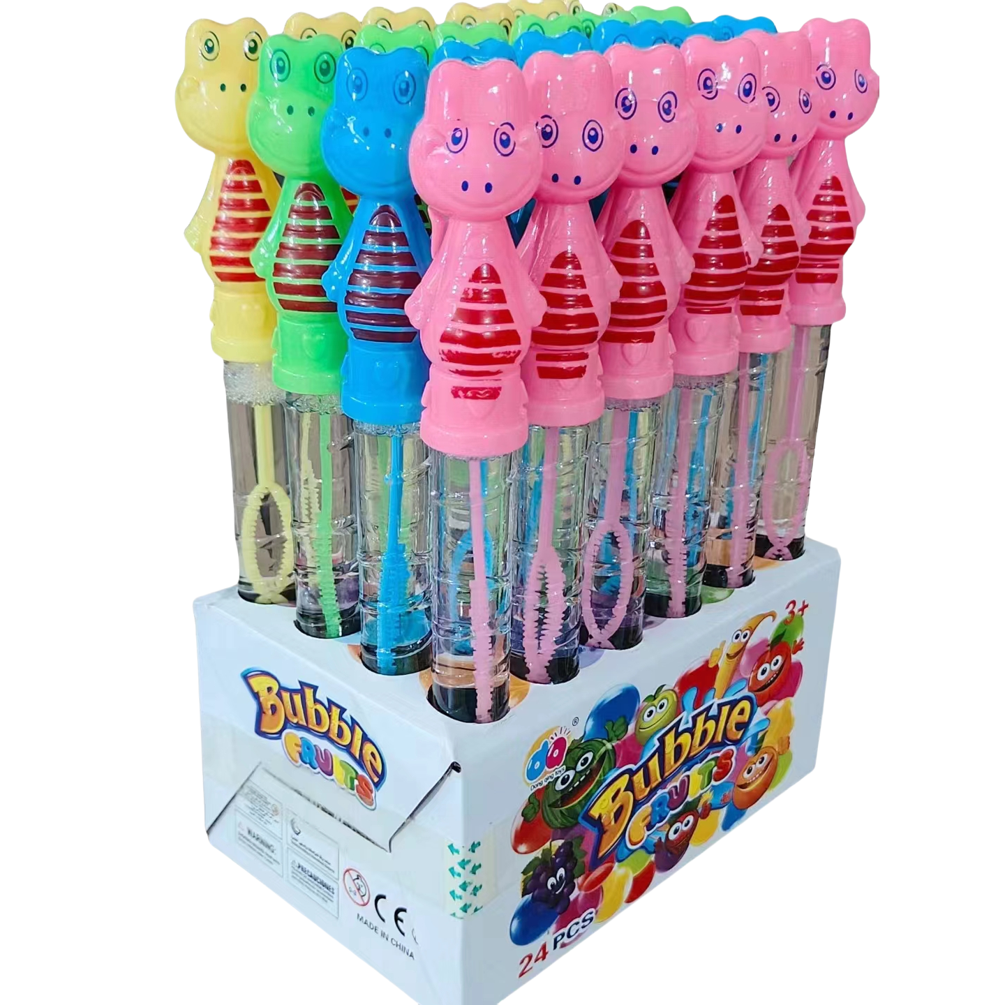 Hot Selling Children's Cartoon Bubble Wand New Release Manufacturers Wholesale Bubble Toys With Liquid