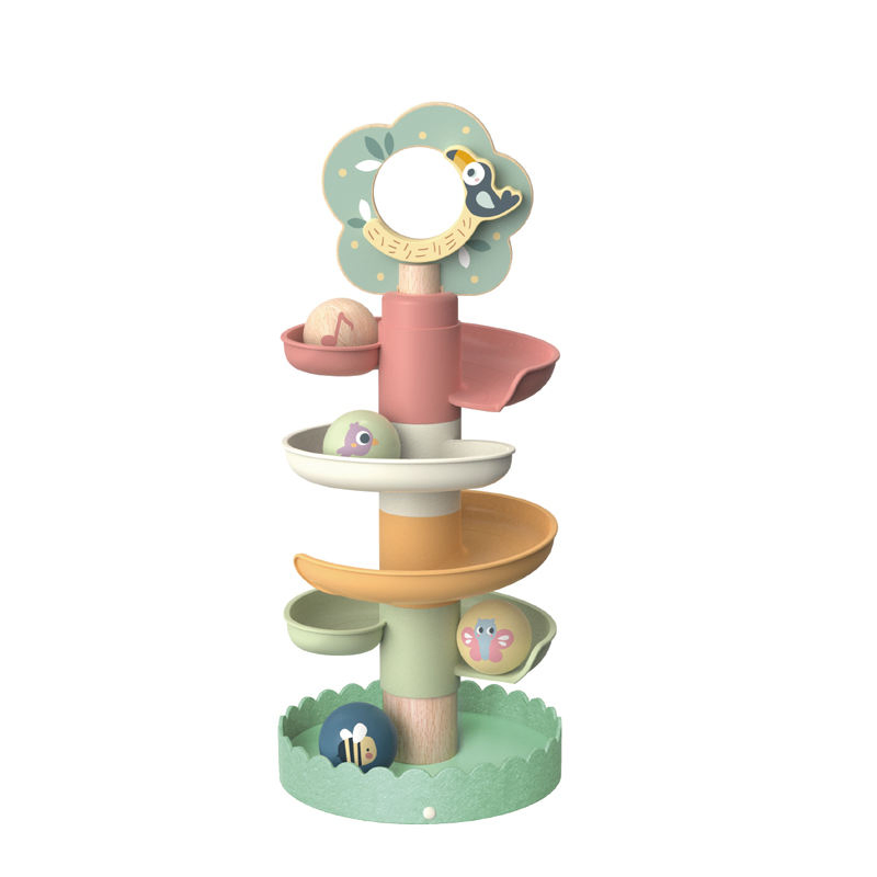 Track Game Toy Marble Runs Set for Kids Whirling Game Educational Learning Toy