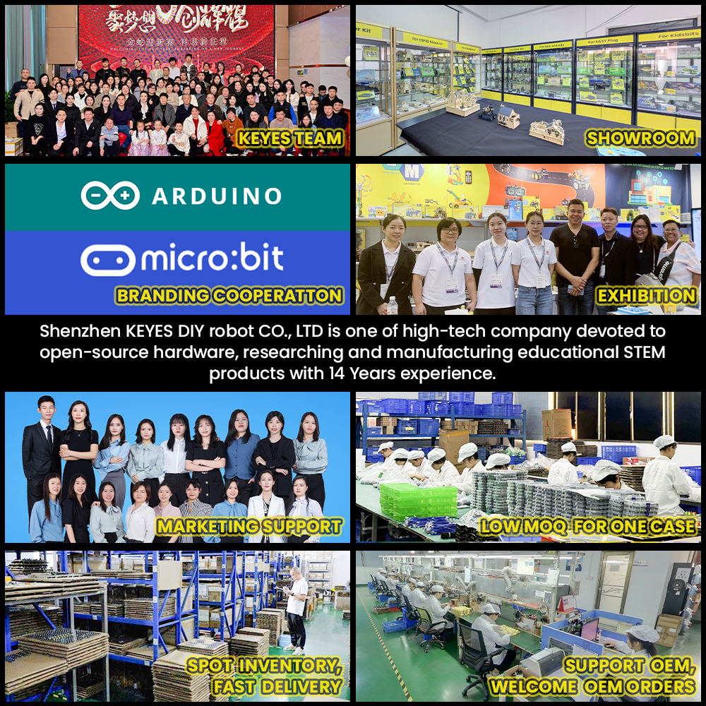 Kidsbits Coding Steam Building Block Sets Kids Toy Children Education DIY Stem Robotics Kits Smart Farm Kit for Arduino
