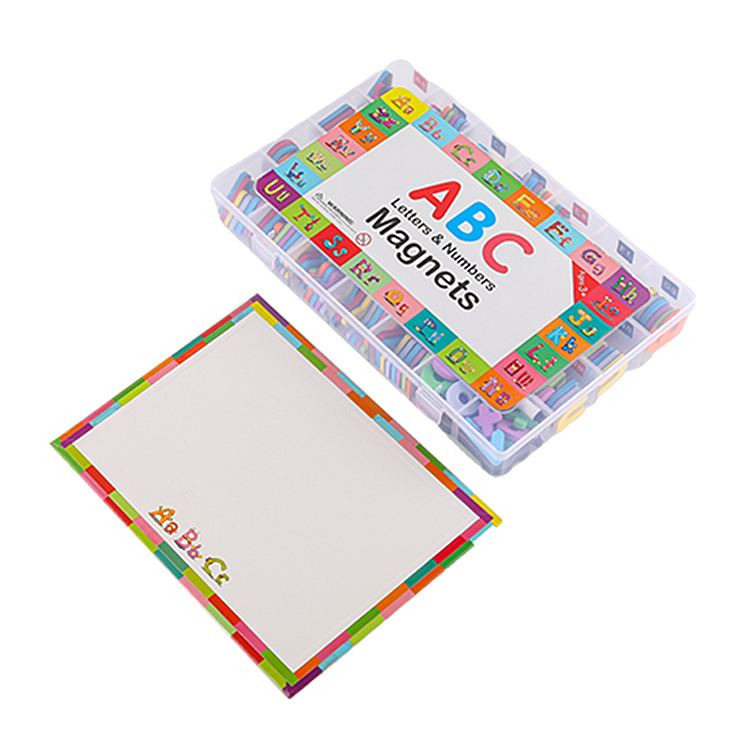 Wholesale ABC Magnetic Letters And Numbers With Board Magnet Drawing Board Classroom Teaching Set