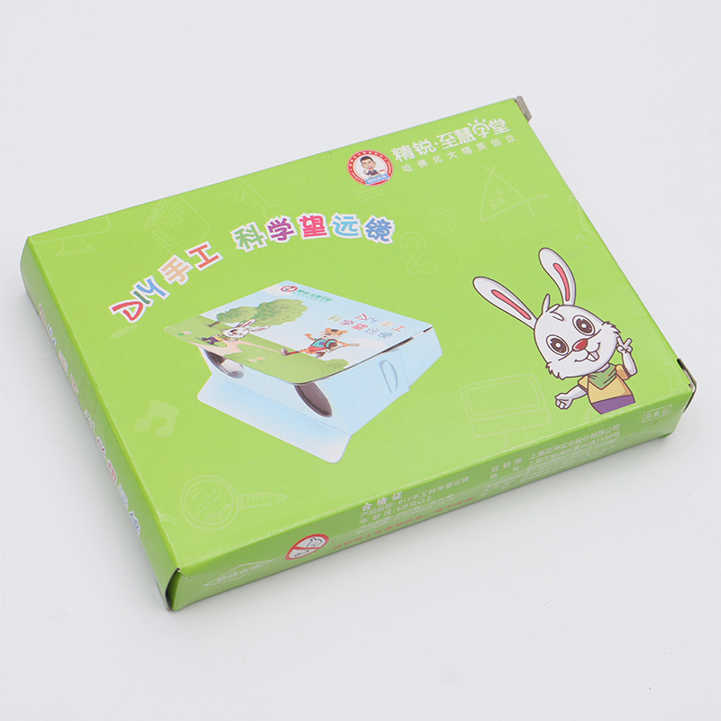 Handmade Educational Toys Children's DIY Telescope, OEM Custom Children's Creative Toy