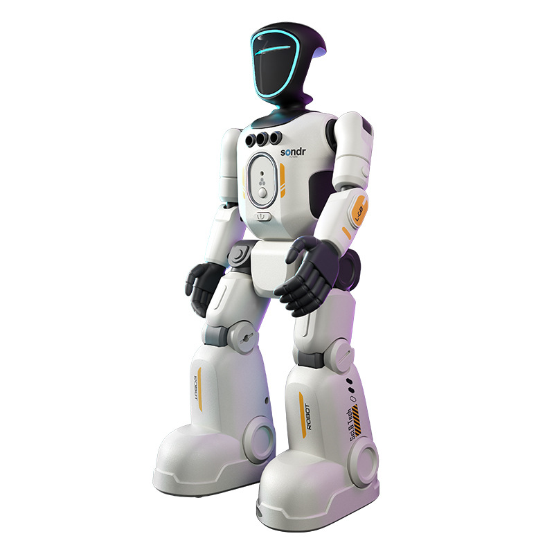 Cross-border Exclusive Gesture Sensing Remote Control AI Smart Robot Children's Toy Glow Programmable Early Education Dancing