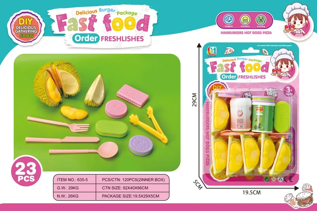 Pretend Play Toy Play House Food Fruit Toy for Kids