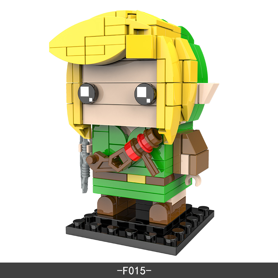 Brick Head Figure Series Showcase 15