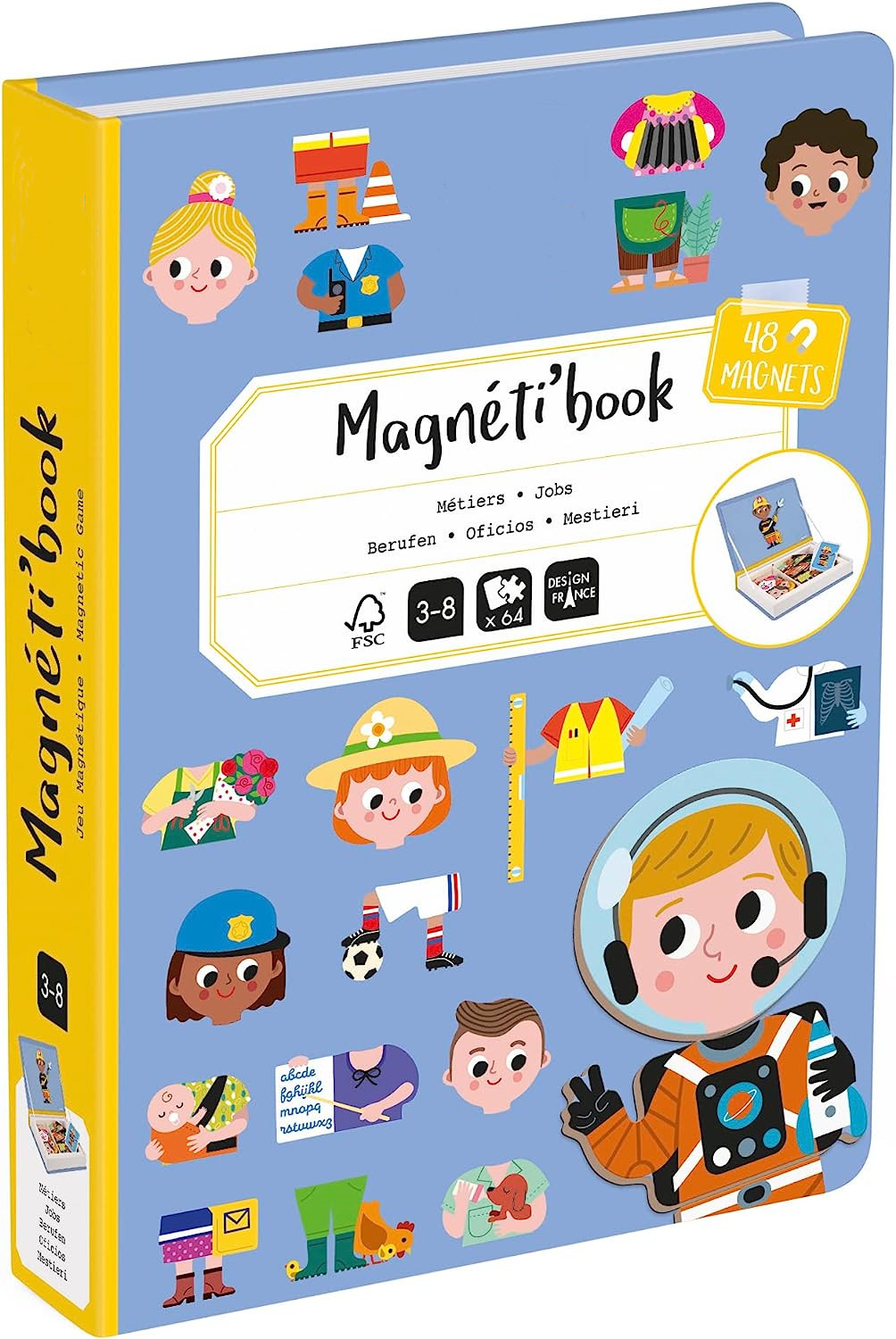 Magnetic Foam Puzzles