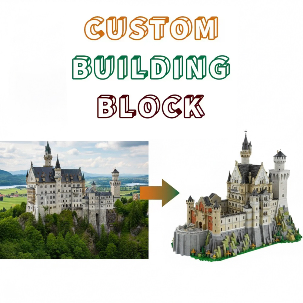 Custom Construction Toy Manufacturer OEM ODM Toys Blocks &amp; Model Building Block Toys Wholesale Kid Educational Sets