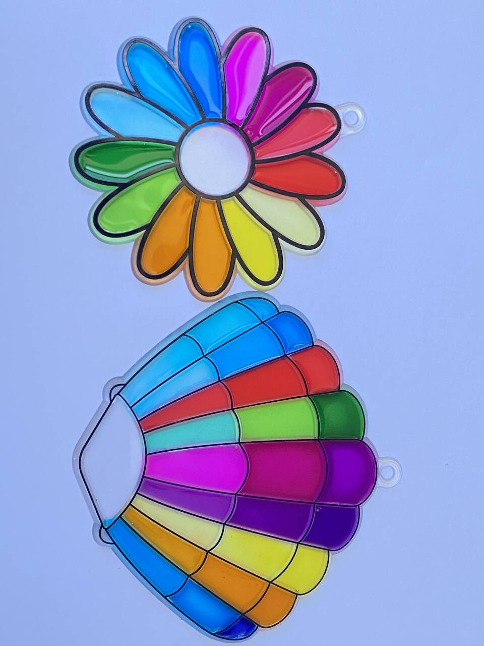Custom Mold Production Available for Princess Window Art Suncatcher Kit Plastic Drawing Toys for Kids Arts and Crafts