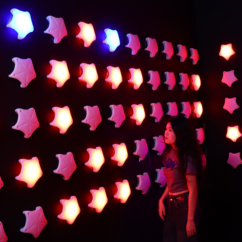 Interactive Activate Game Room Climbing Wall Led Climbing Holds Led