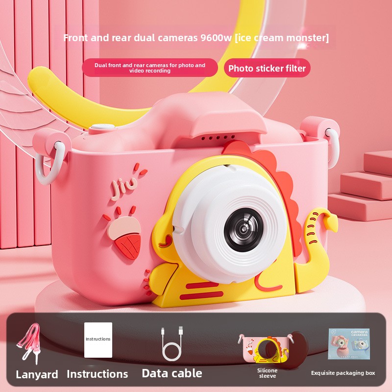 Wholesale Price Kids Camera Selfie Kids Camera Toys Children's Digital Camera Gift For Boys Girls Digital Camera