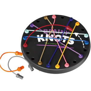 New Interactive Educational Toys for Girls Children's Logical Thinking Board Games Cross-Border Rope-Lifting Puzzle Plastic