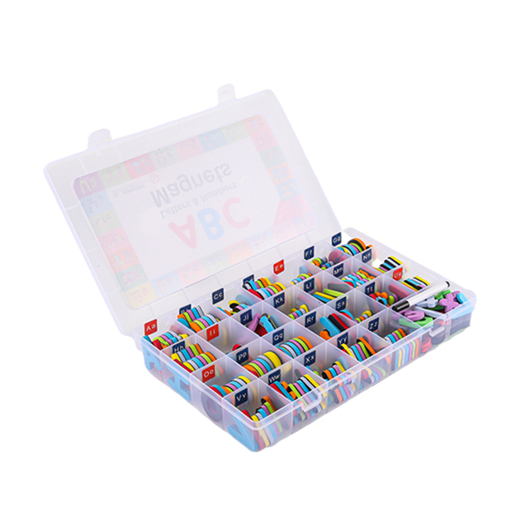 Wholesale ABC Magnetic Letters And Numbers With Board Magnet Drawing Board Classroom Teaching Set