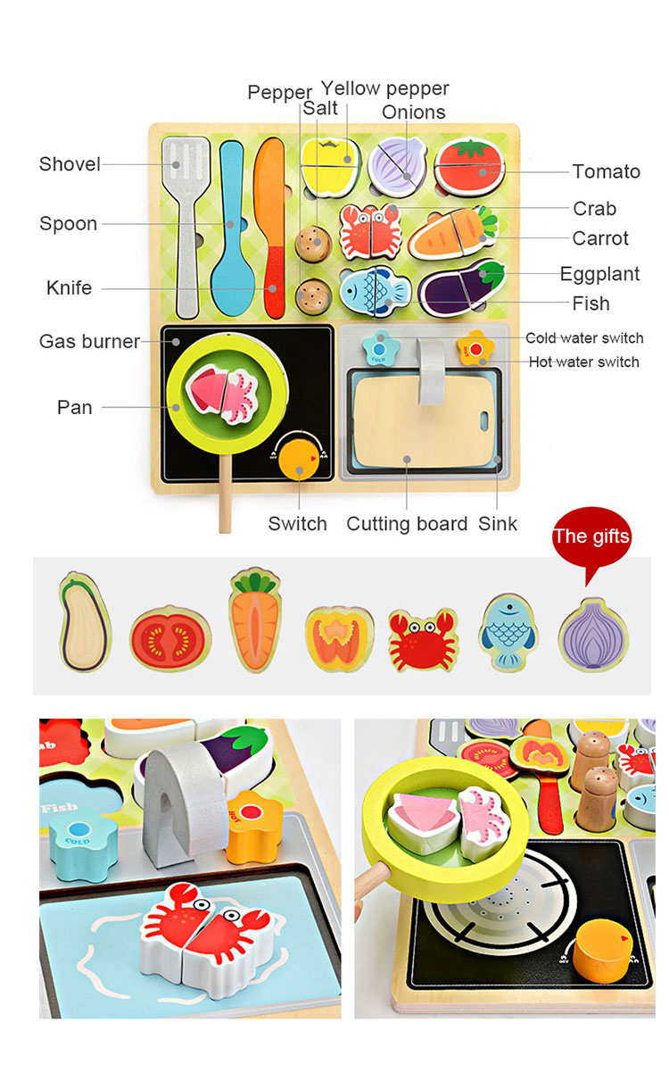 Wooden Educational Toy Detail 3