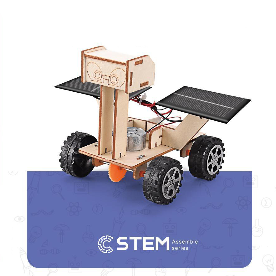 Educational Toy Wooden Science Experiment Toys Kids Exercise Hands-on Skills Creative Experimental Teaching Aid