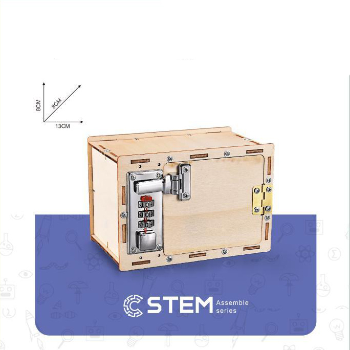 Educational Toy Wooden Science Experiment Toys Kids Exercise Hands-on Skills Creative Experimental Teaching Aid