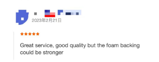 Customer Feedback 4