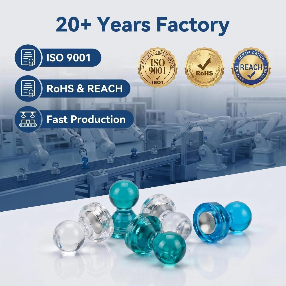 Bulk Colorful Magnetic Balls - Factory Direct DIY Magnet Sets For Party Favors Gift, Custom Color/Packaging Accepted