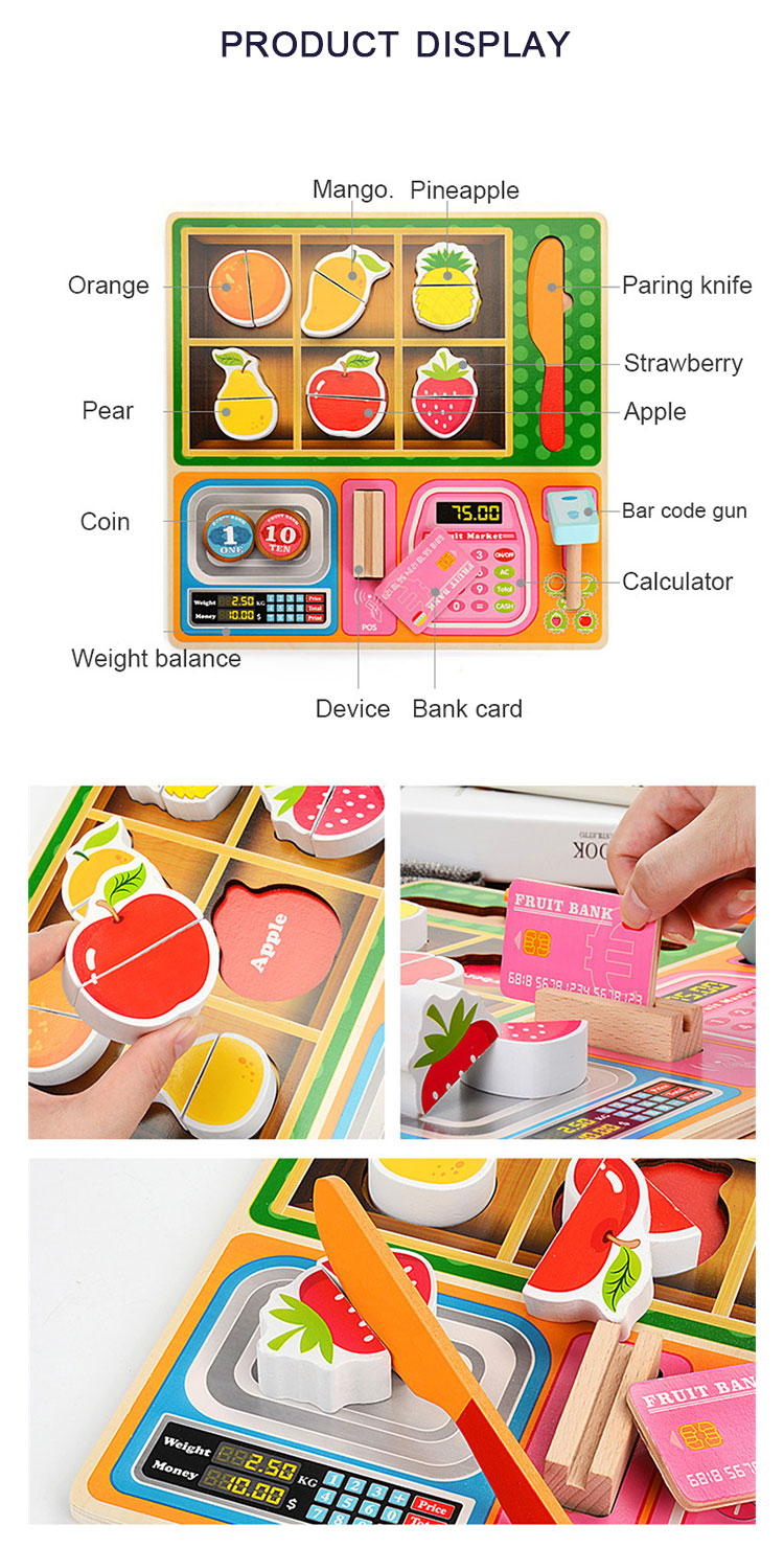 Wooden Educational Toy Detail 2