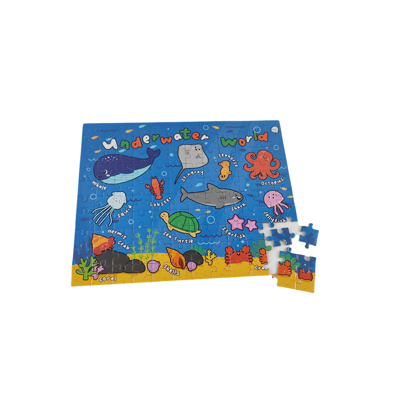Wholesale 1000 Pieces Adult And Child Book Jigsaw Puzzle With Perfect Binding DIY Educational Toy From China