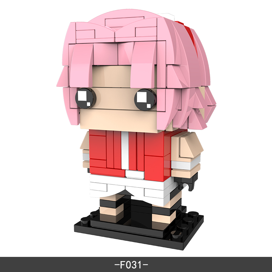 Brick Head Figure Series Showcase 25